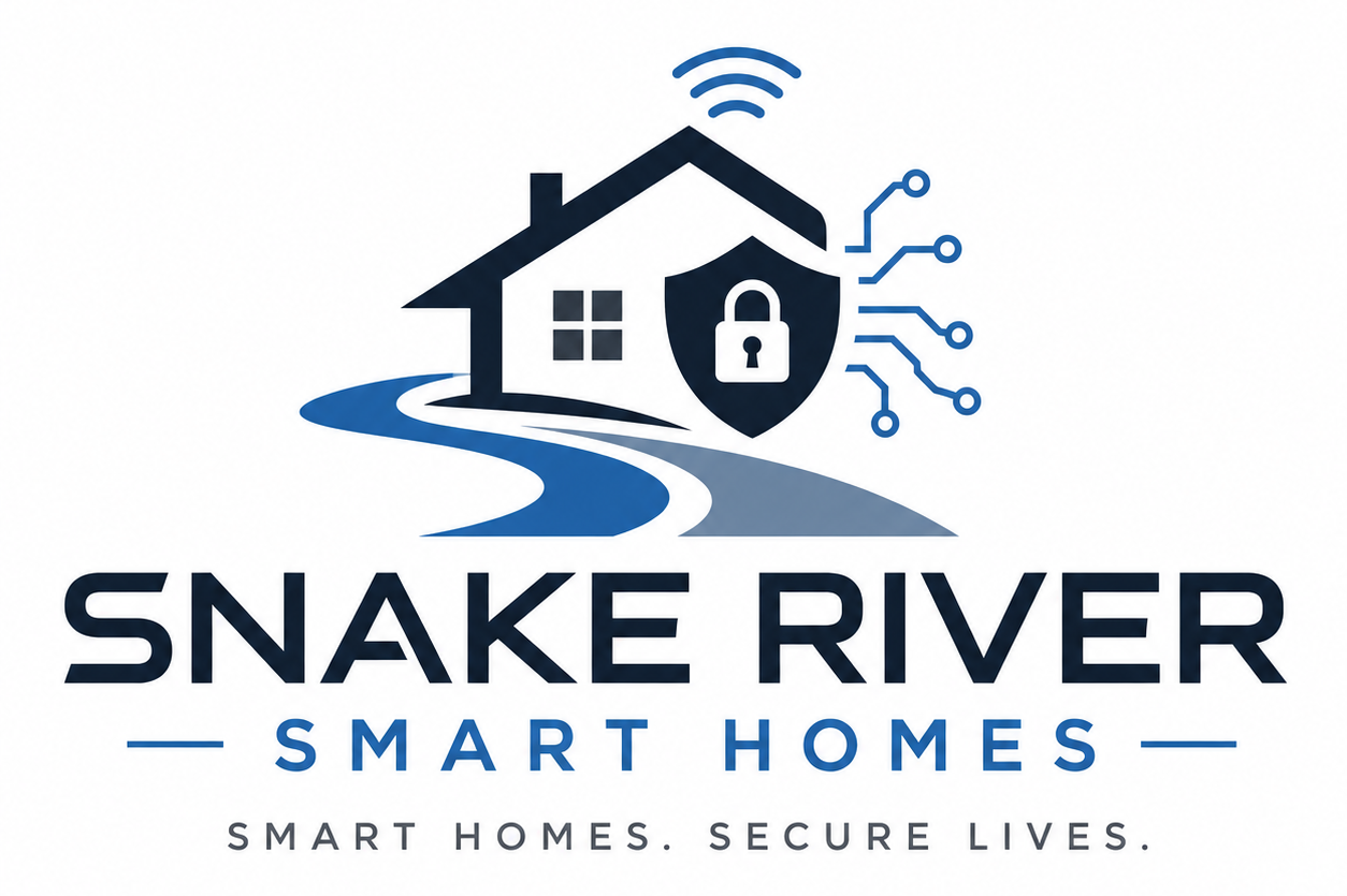 Snake River Smart Homes brand mark